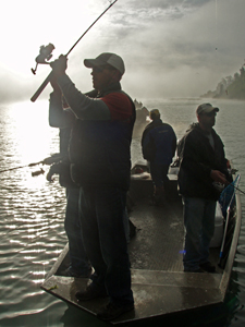 Fishing Big River Lakes